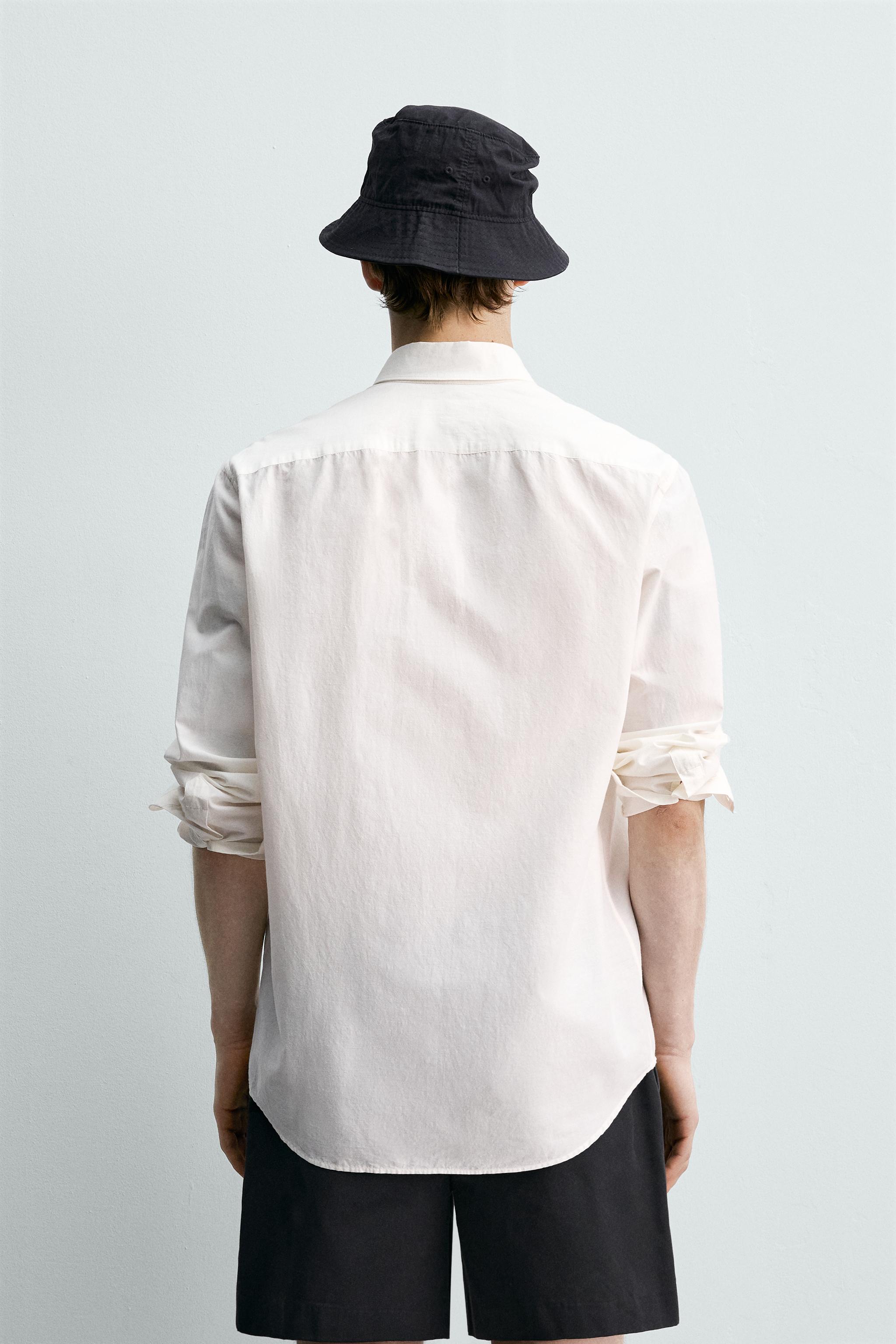 CHEMISE FLUIDE REGULAR FIT À POCHES AARON LEVINE X ZARA